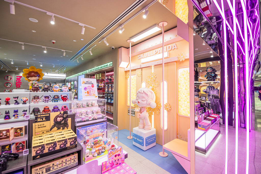 From Sydney to Brisbane, POP MART opens two more stores in Australia