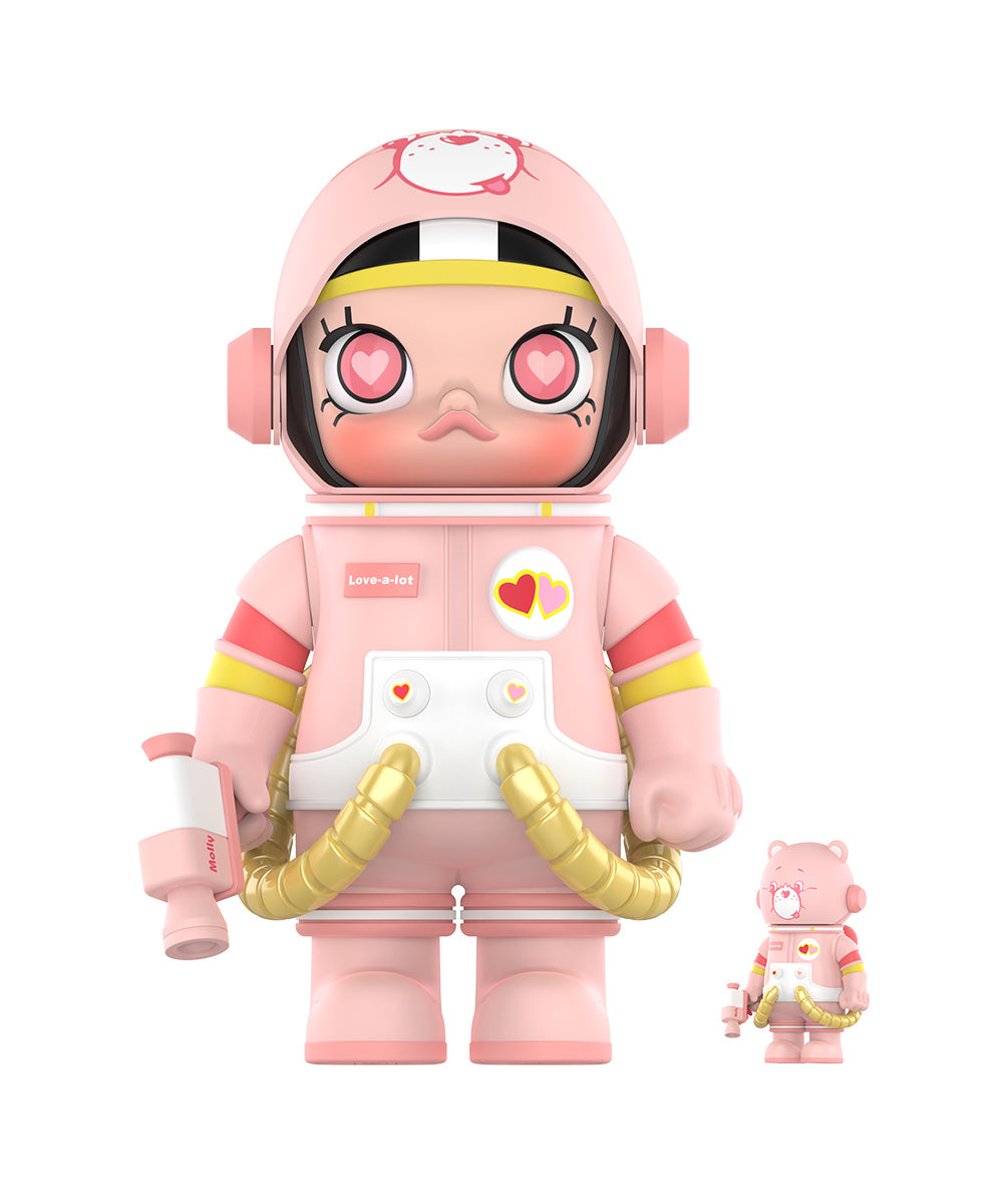 POP MART MEGA Space Molly 400%+100% Combo Love-a-Lot Bear – POP MART ...