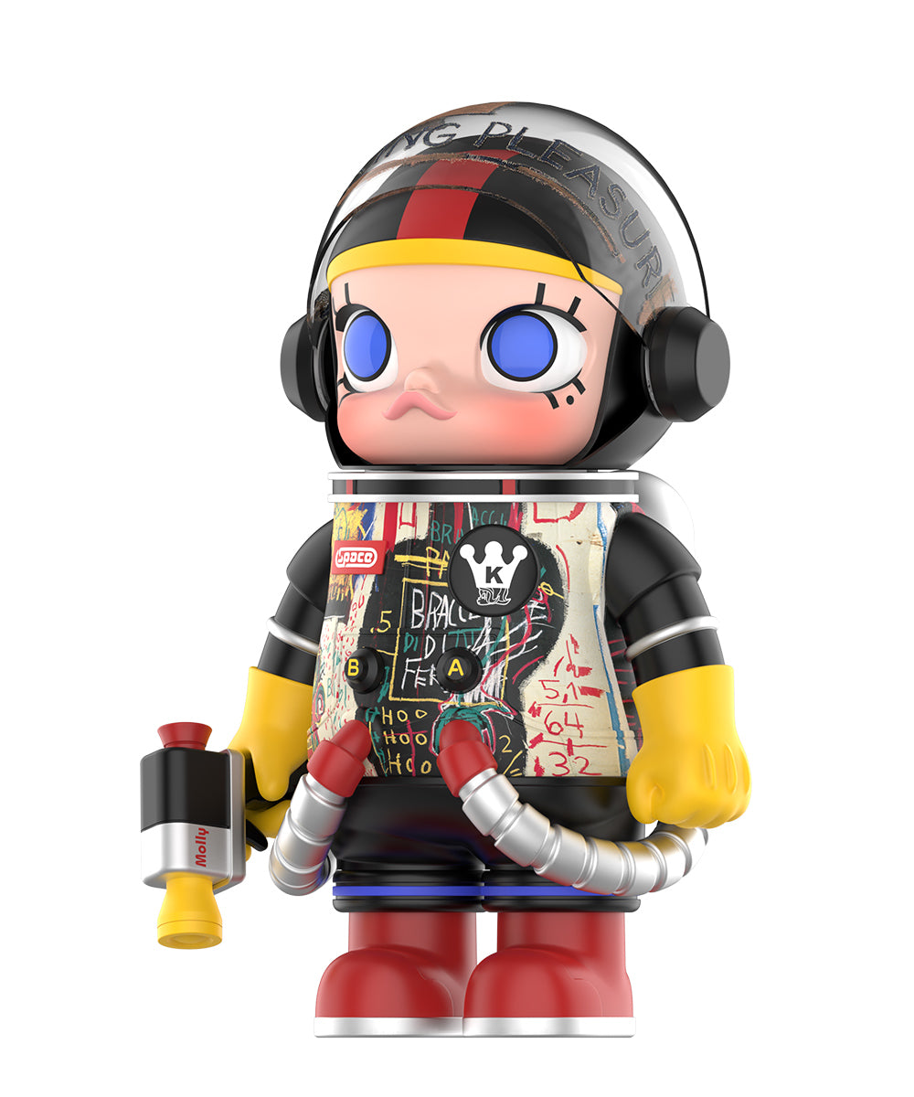 POP MART 400% SPACE MOLLY バスキア BASQUIAT | hartwellspremium.com