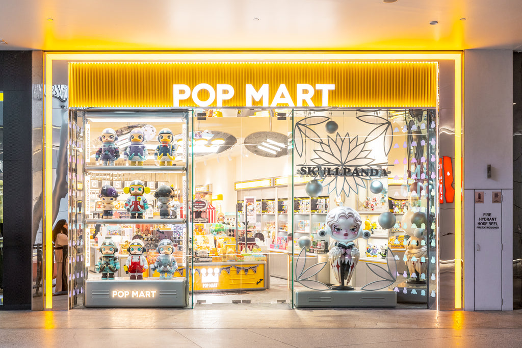 POP MART welcomes the first Gold Coast store with exclusive excitements