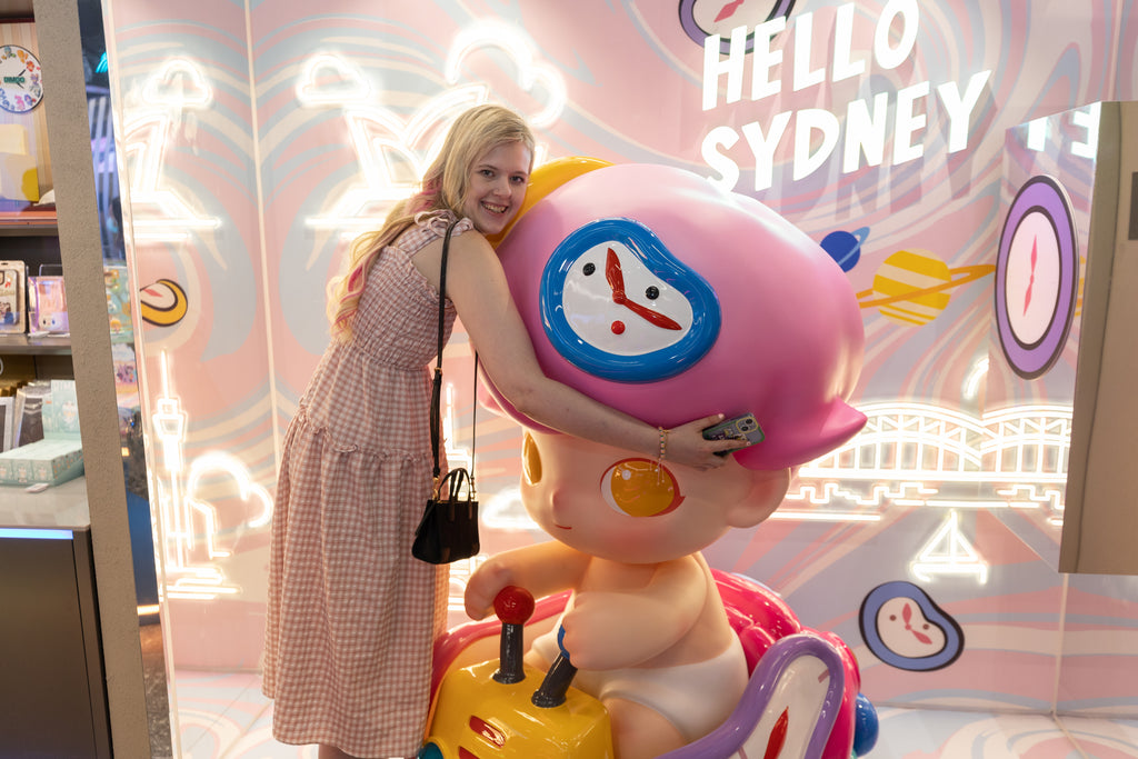 POP MART celebrates grand opening of its first Sydney store