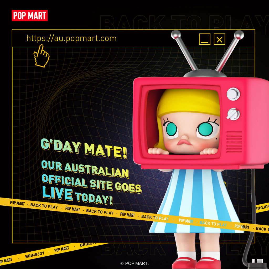 POP MART OFFICIALLY LAUNCHED IN AUSTRALIA