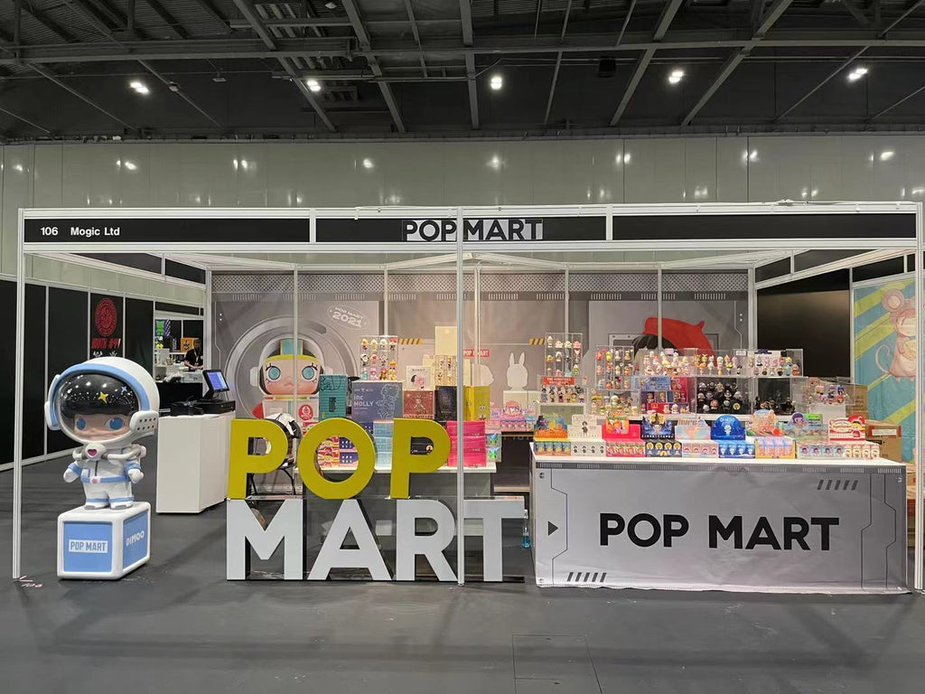 POP MART UNVEILS MEGA SPACE MOLLY FOR THE FIRST TIME IN EUROPE AT DESIGNERCON UK