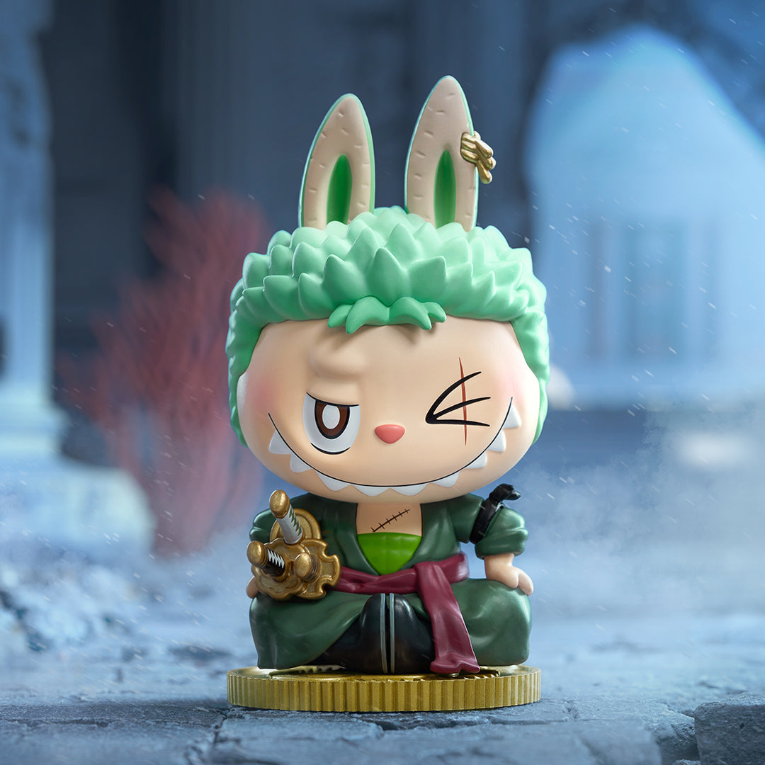 POP MART】labubu x ONE PIECE ラブブ&ワンピース
