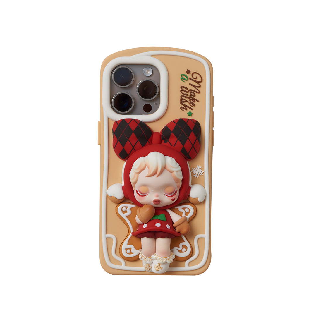 POP MART SKULLPANDA Tell Me What You Want Series Phone Case for iPhone 15 Pro Max