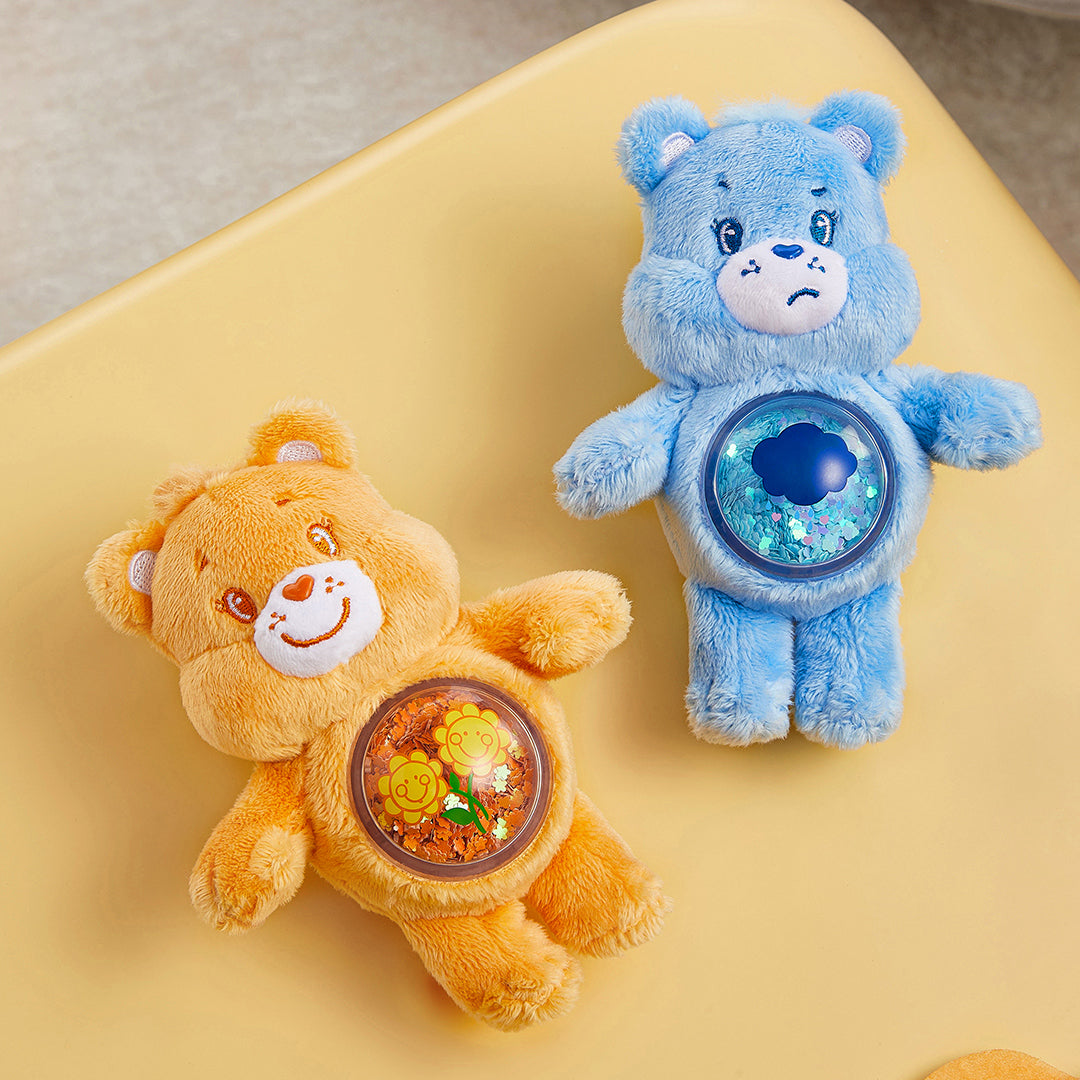 Pop Mart store Care Bears Series - Plush Pendant Blind Box: Set of 6 (No Chase)