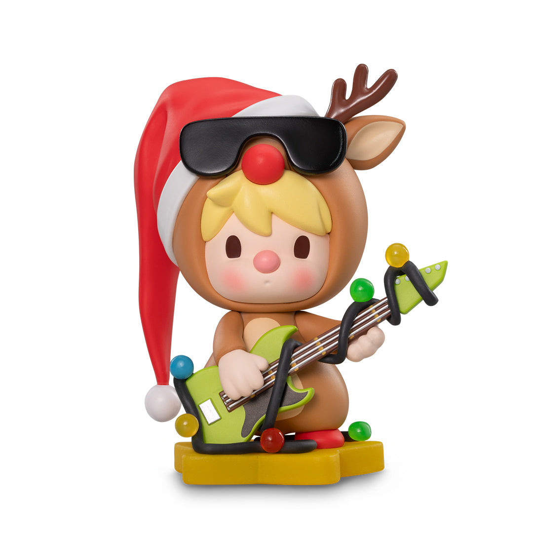 POP MART Sweet Bean Rock Reindeer 100% Figurine