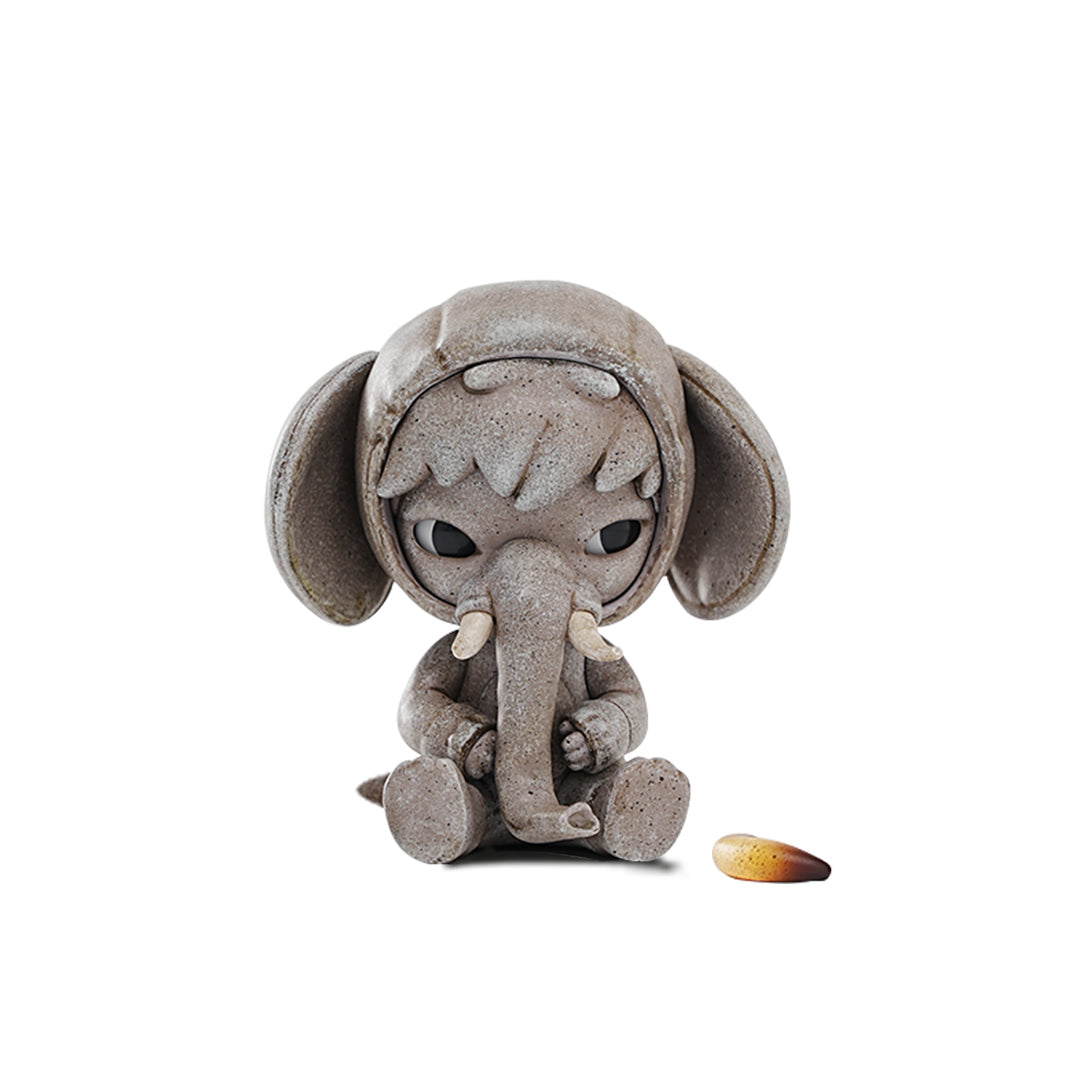 POP MART Hirono Elephant in the Room 100% Figurine – POP MART