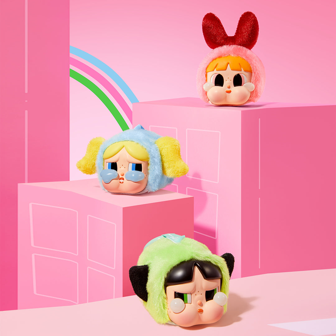 POP MART Crybaby × The Powerpuff Girls Series Vinyl Plush
