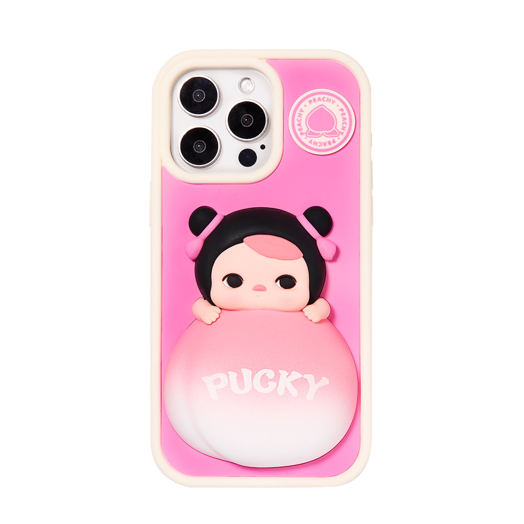 POP MART PUCKY The Feast Series Phone Case for iPhone 14/15 Pro Max ...