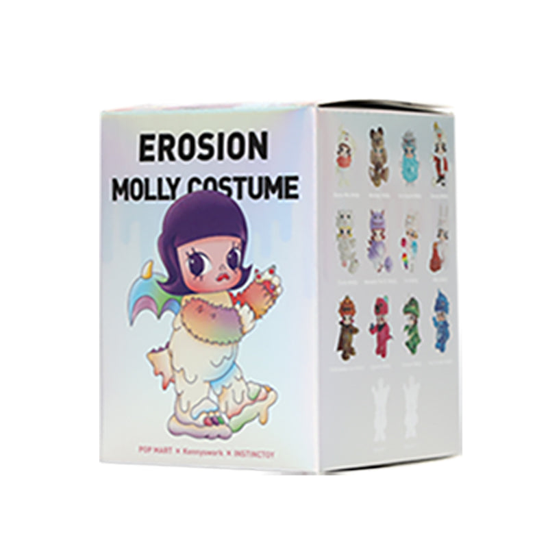 POP MART Molly x Instinctoy Inc EROSION MOLLY COSTUME Series