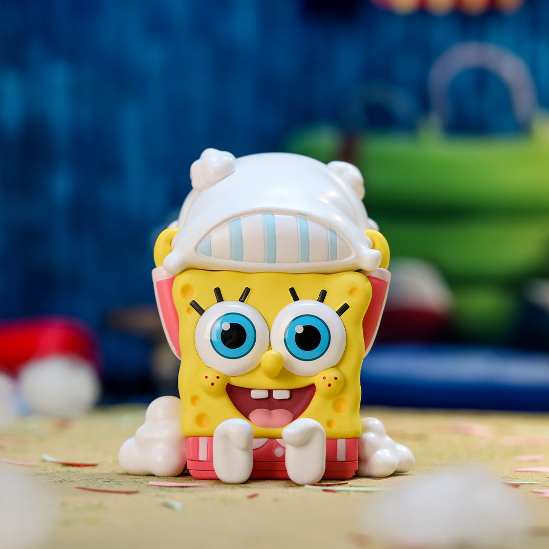 Popmart Spongebob deals Secret Pajamas Party