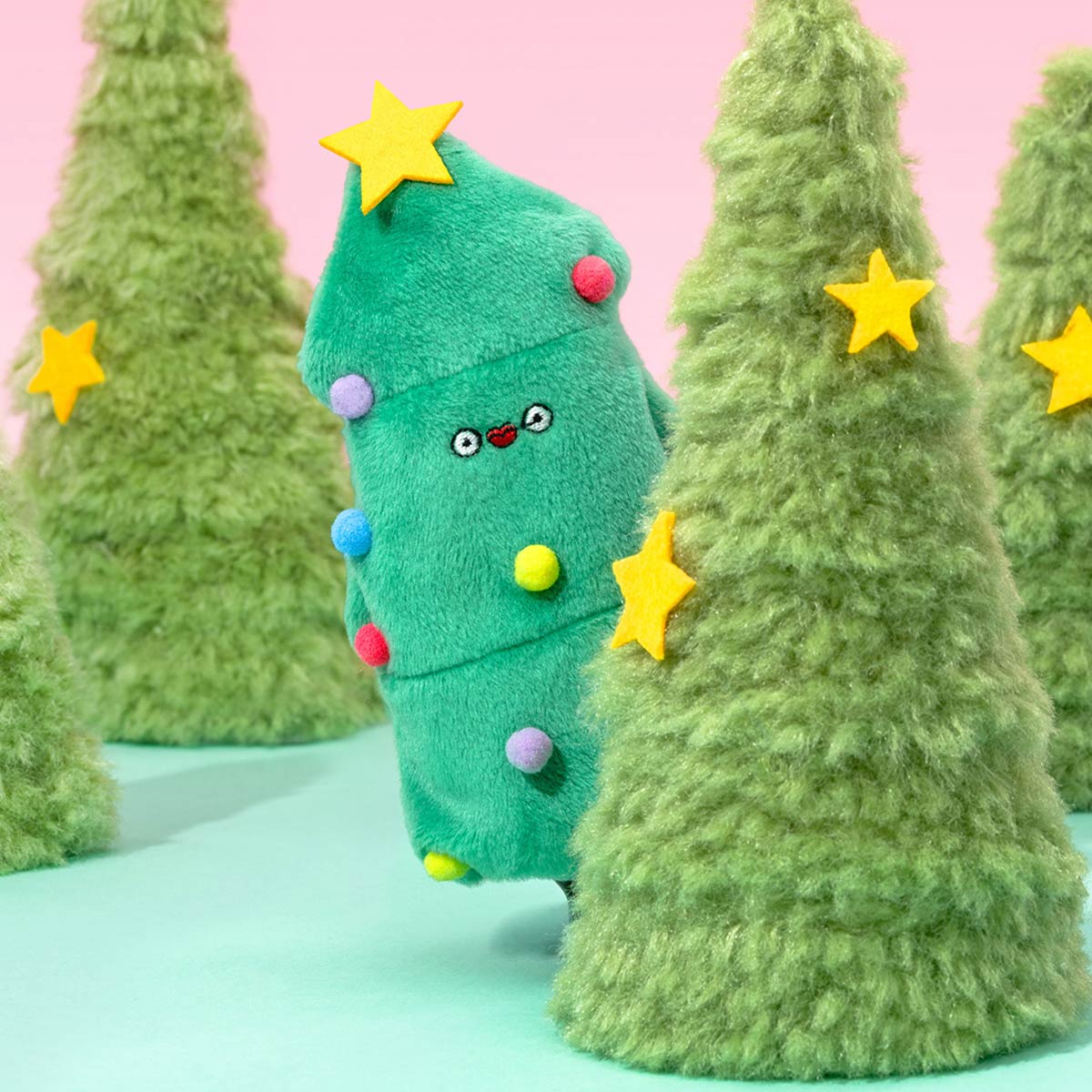 POP MART FLABJACKS Glistening Christmas Tree 100% Figurine