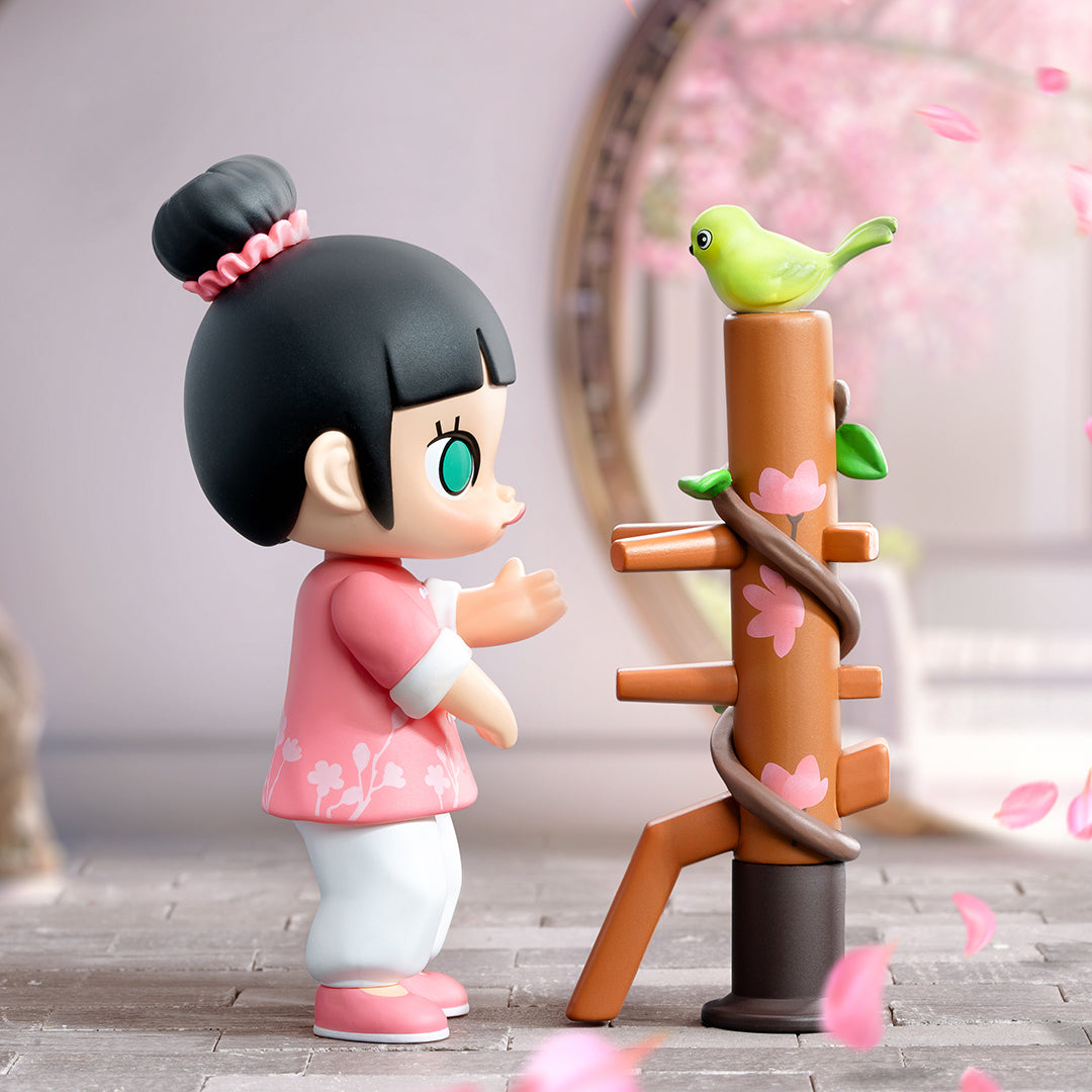 POP MART MOLLY The Rhythm of Kung Fu Wing Chun 100% Figurine