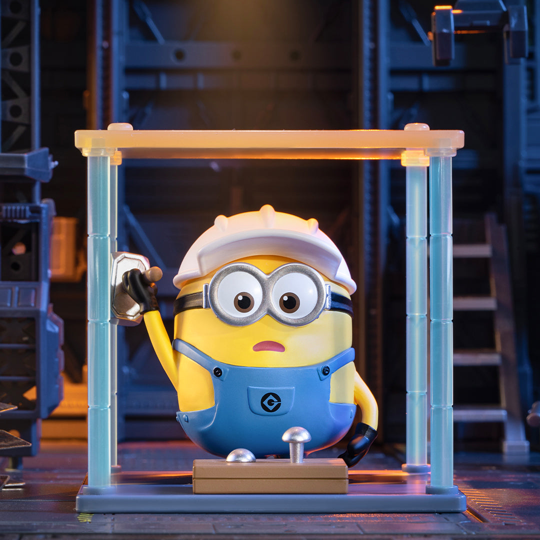 POP MART Minions At Work Blind Box Unboxing FULL SET
