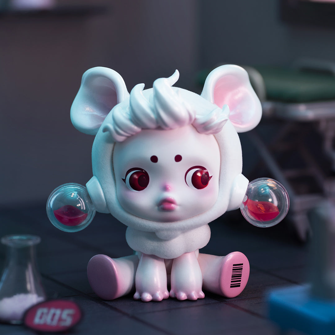 POP MART SKULLPANDA The Mare of Animals Series Blind Box