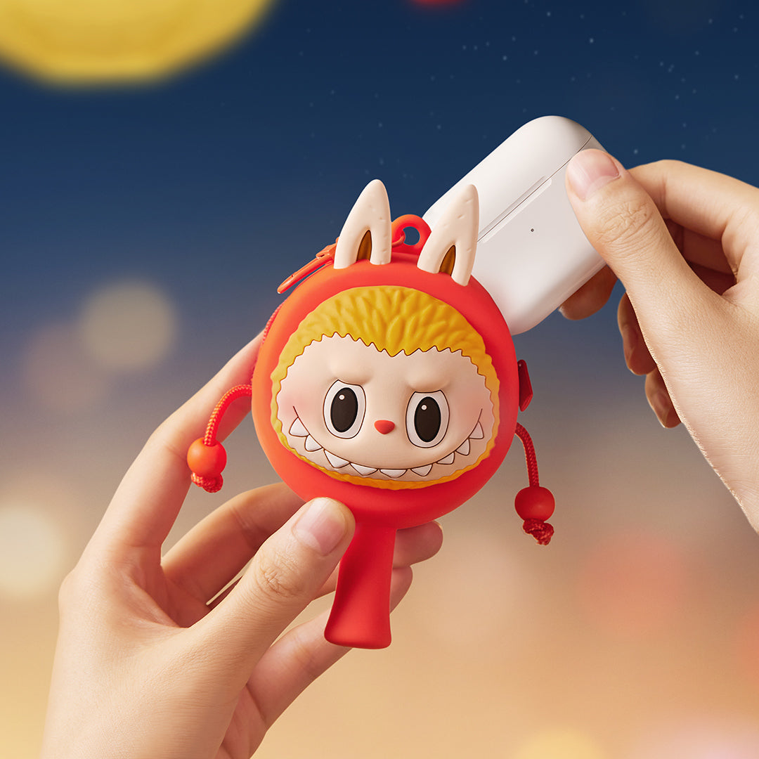 POP MART The Monsters LABUBU Originals - Brown Earphone Case