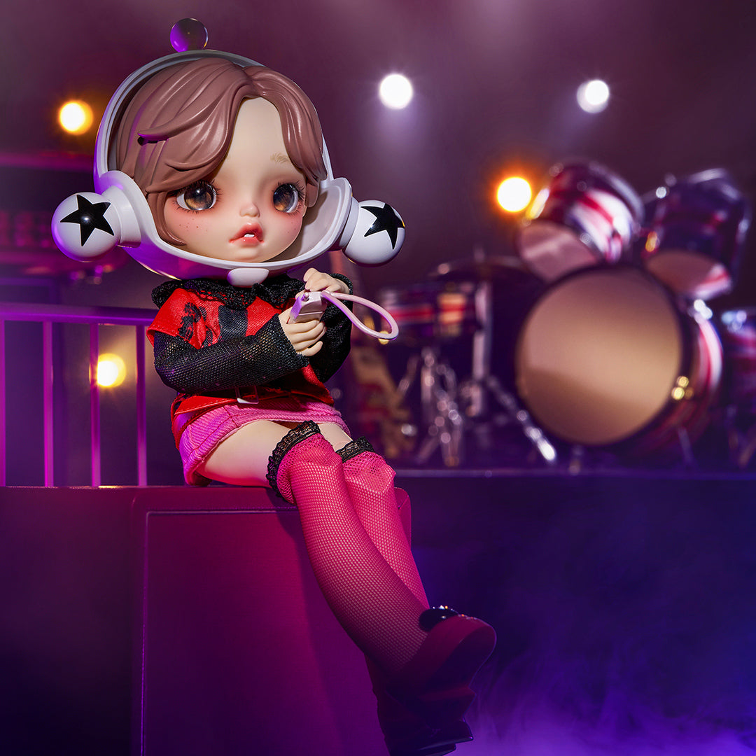 POP MART SKULLPANDA x NANA BJD Action Figure Doll – POP MART