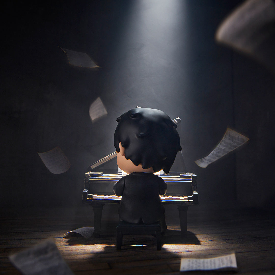 POP MART Hirono The Pianist 100% Figurine – POP MART AUSTRALIA