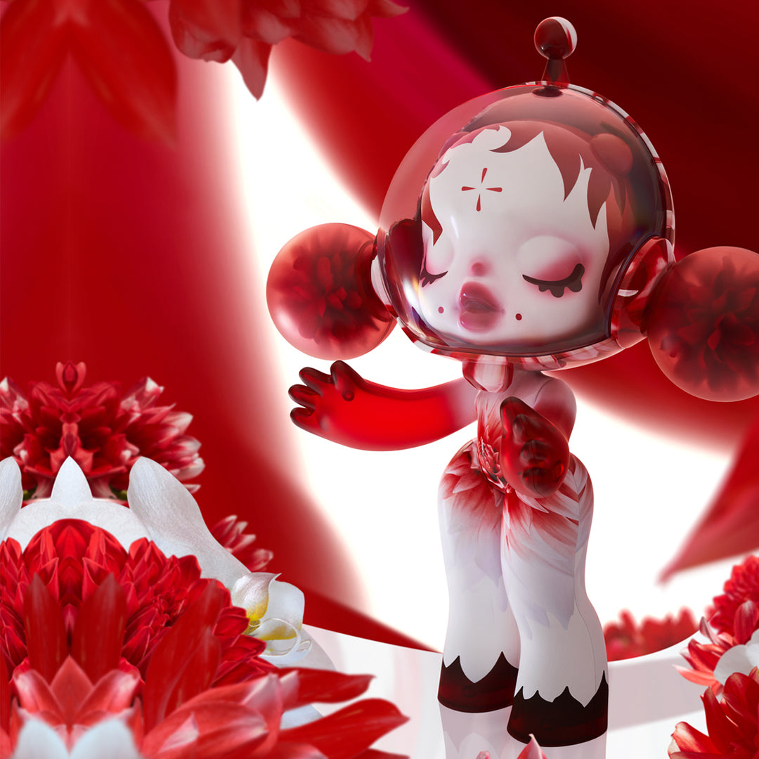 Pop Mart Skullpanda Mika Ninagawa Figure 400mm - in Box | eBay