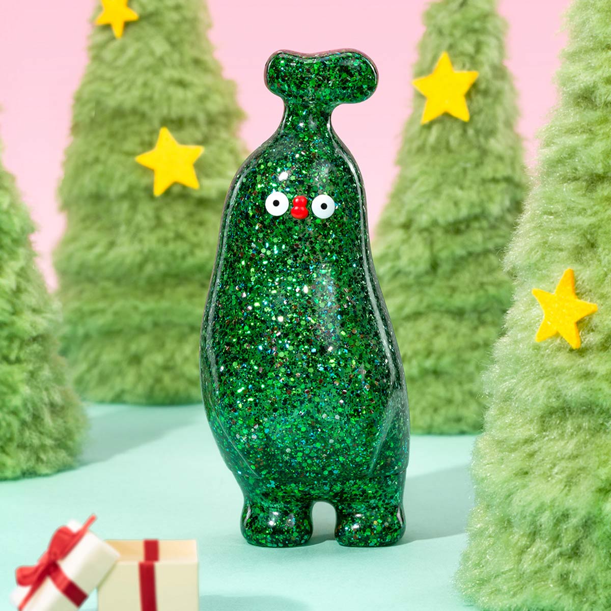 POP MART FLABJACKS Glistening Christmas Tree 100% Figurine