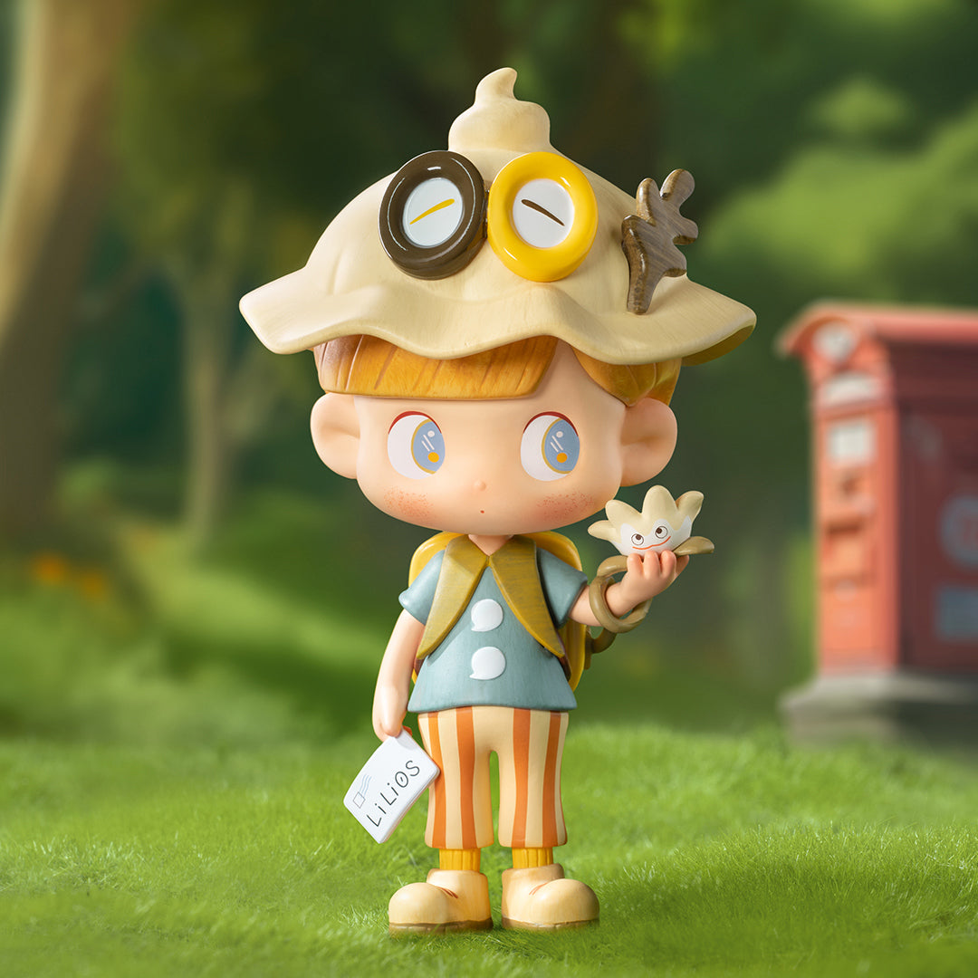 POPMART】LILIOS City Wild Boy 🌲🕊🌺 - BLIND BOX FULL SET
