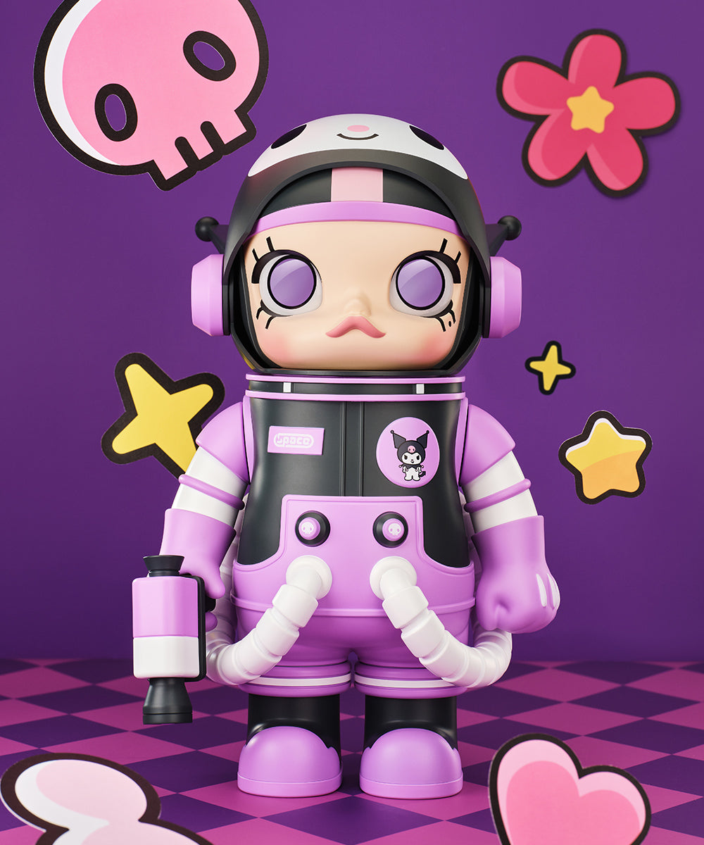 POP MART MEGA Space Molly 400% Sanrio Characters Series