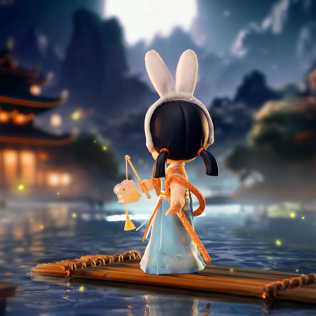 MOLLY Lantern Show Action Figure | Designer Figurine | Pop
