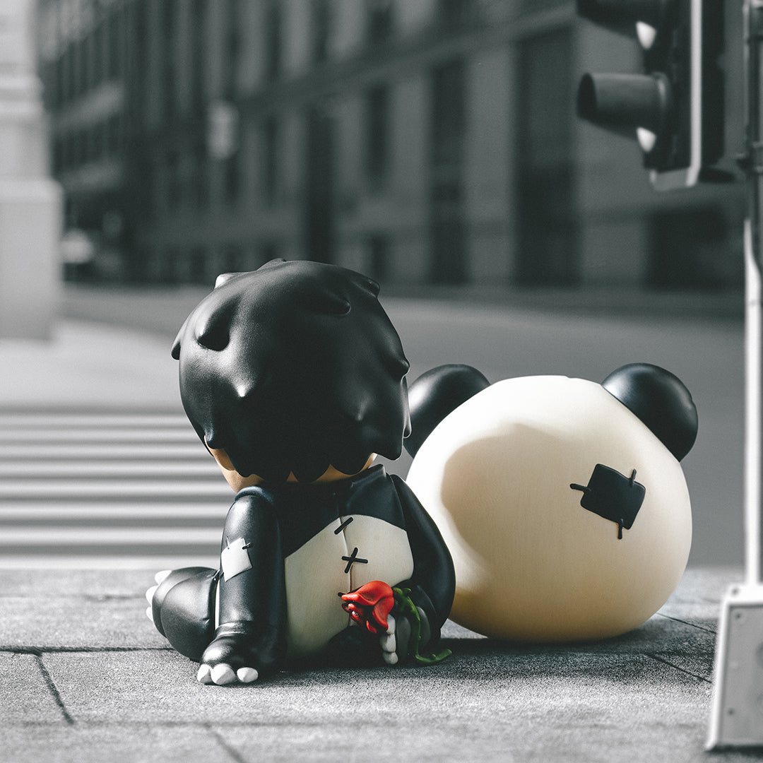 Hirono Doll Panda Figure - POP MART (United States)
