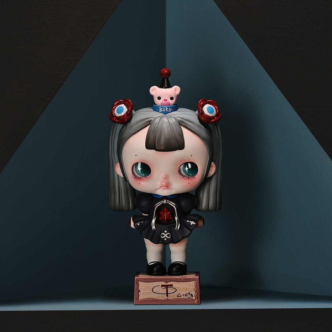 Limited to One Piece per Customer] POP MART SKULLPANDA Bunny