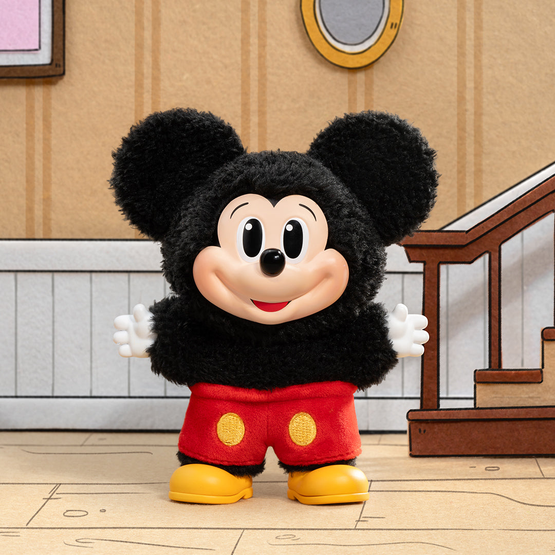 POP MART Disney Mickey Family Cute Together Series Plush