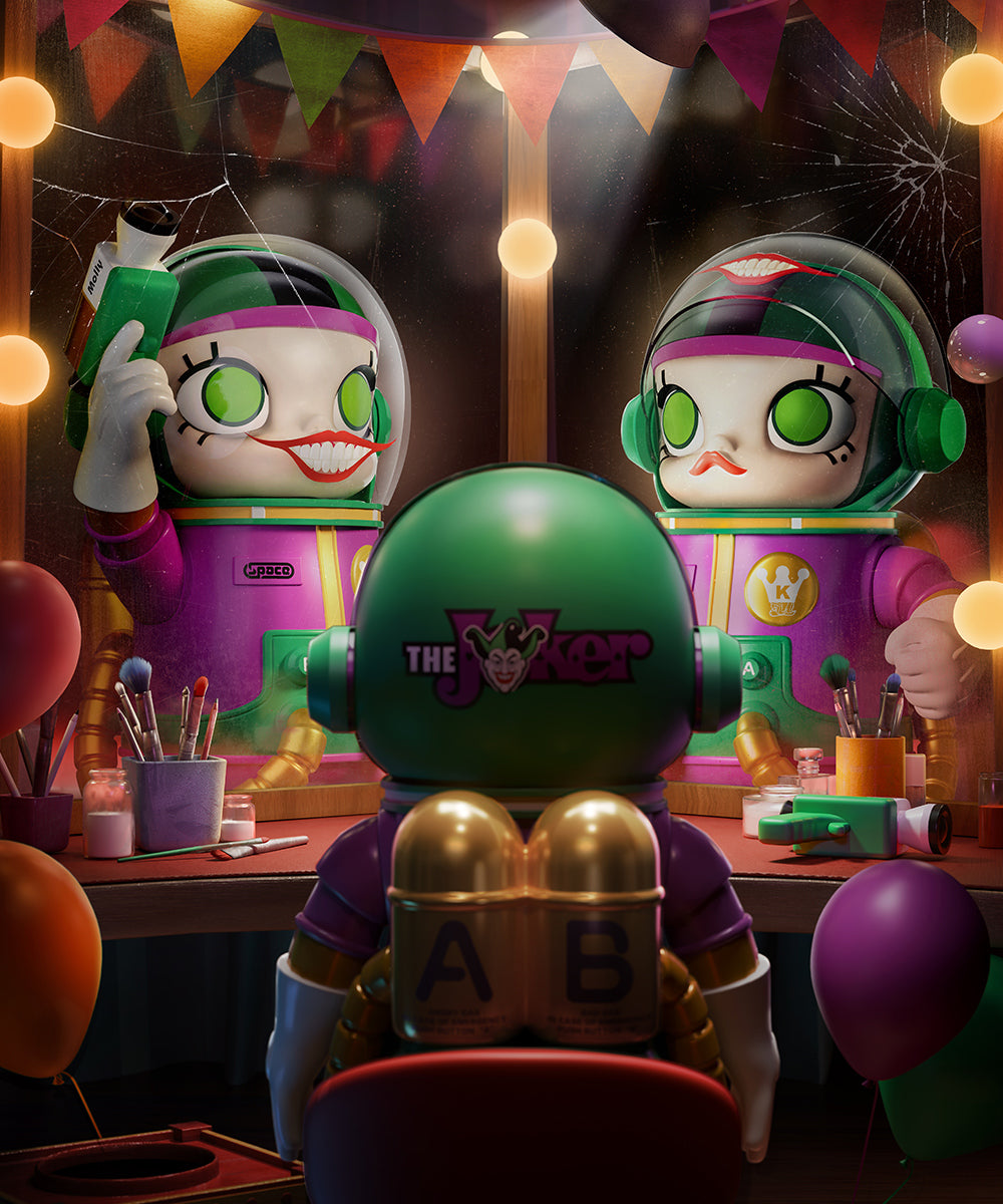 MEGA SPACE MOLLY 1000% JOKER - POP MART (United States)