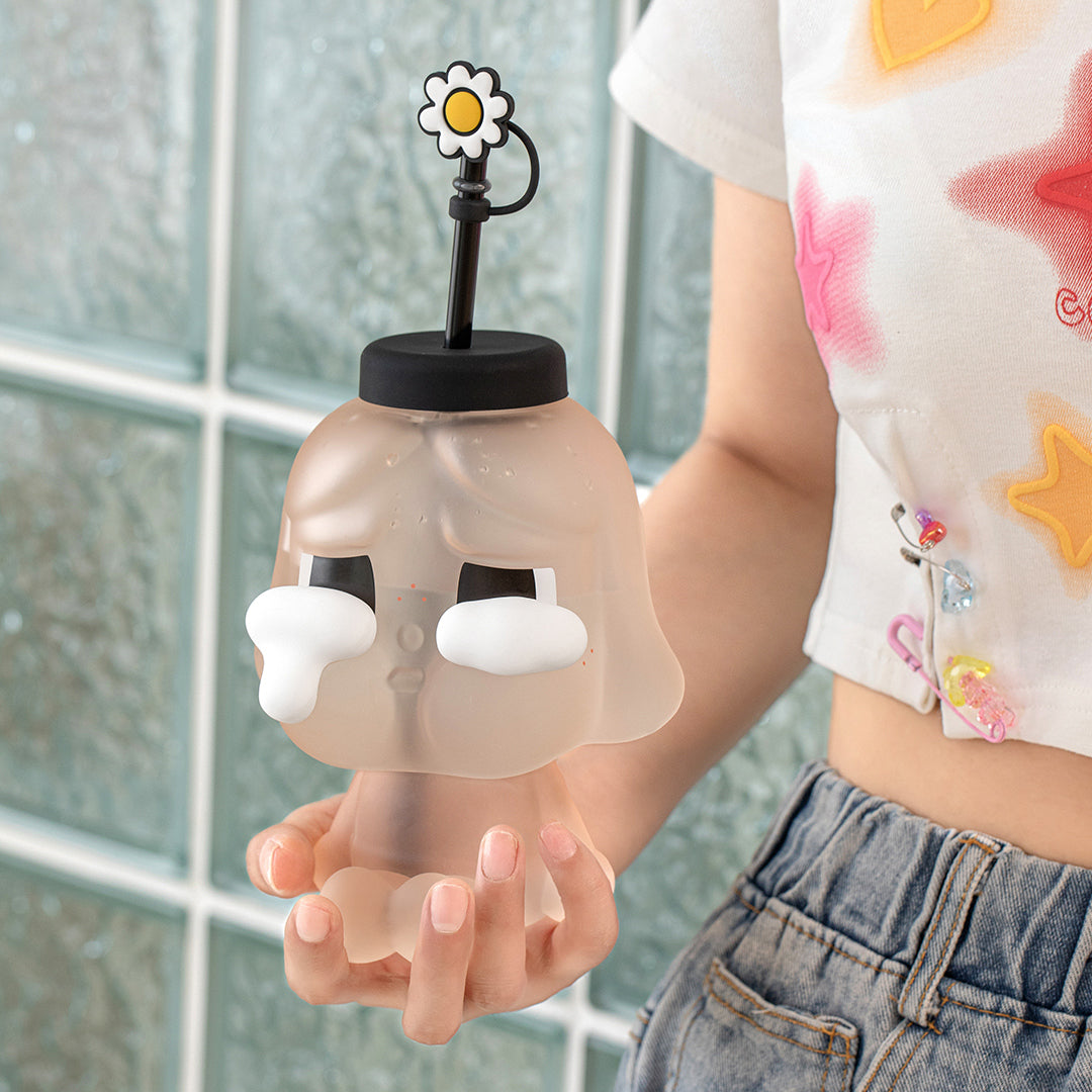 POP MART Crybaby Encounter Yourself Series - Plush Straw Cup