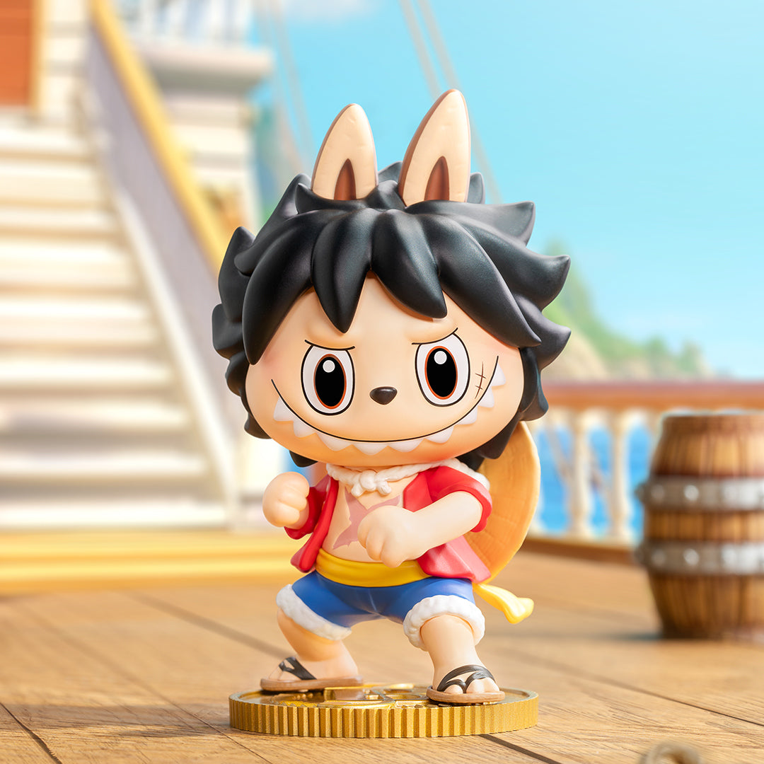 ポップマートLABUBU x ONE PIECEコラボ フィギュアシークレット