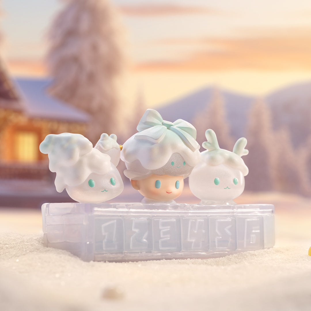 POP MART Dimoo Letters from Snowman Series Blind Box – POP POP MART Dimoo Letters from Snowman Series Blind Box – POP