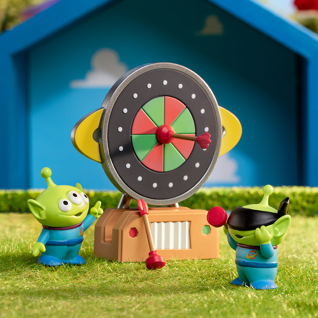 POP MART Disney/Pixar Alien Party Games Series Blind Box