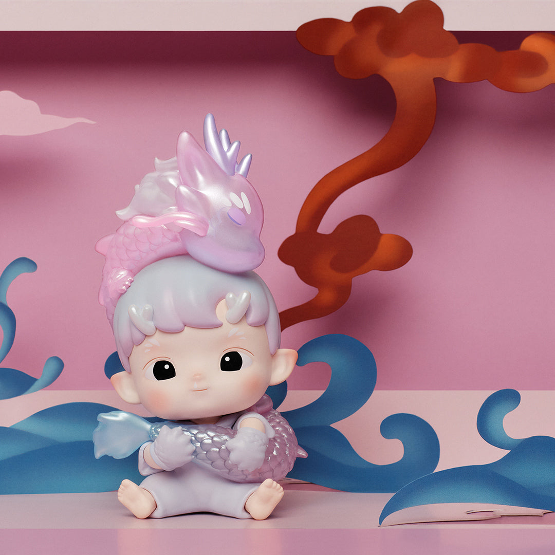 POP MART Loong Presents the Treasure Series Blind Box – POP