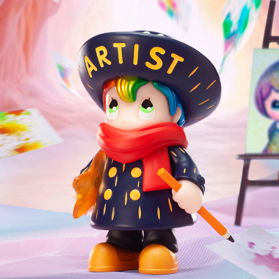 POP MART Yosuke Ueno HAPICO The Art World Series Blind Box POP MART Yosuke Ueno HAPICO The Art World Series Blind Box