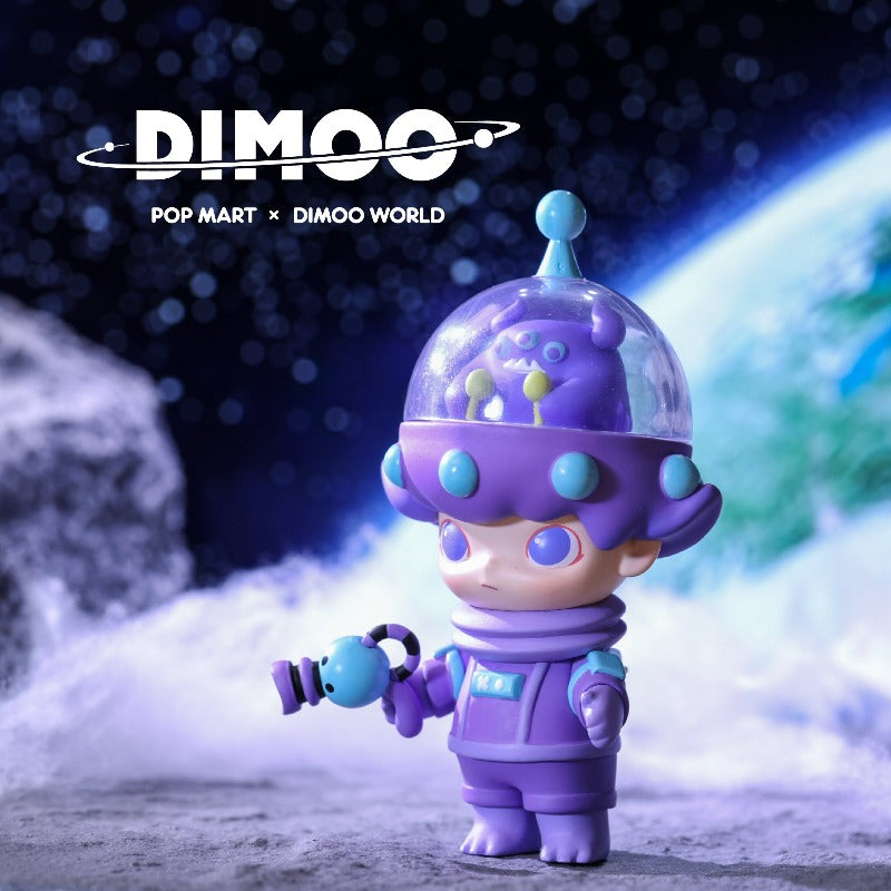 Pop mart outlets - Dimoo set + free 1（space travel）