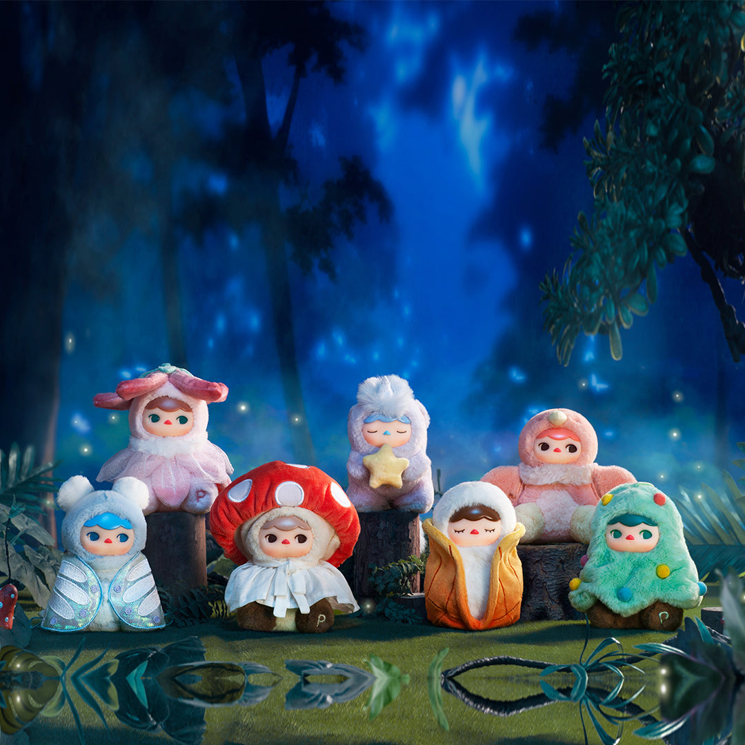 高感度ショップで2023年売れたブランド POP MART Pucky Forest Party Series Plush Pendant Blind Box ぬいぐるみ