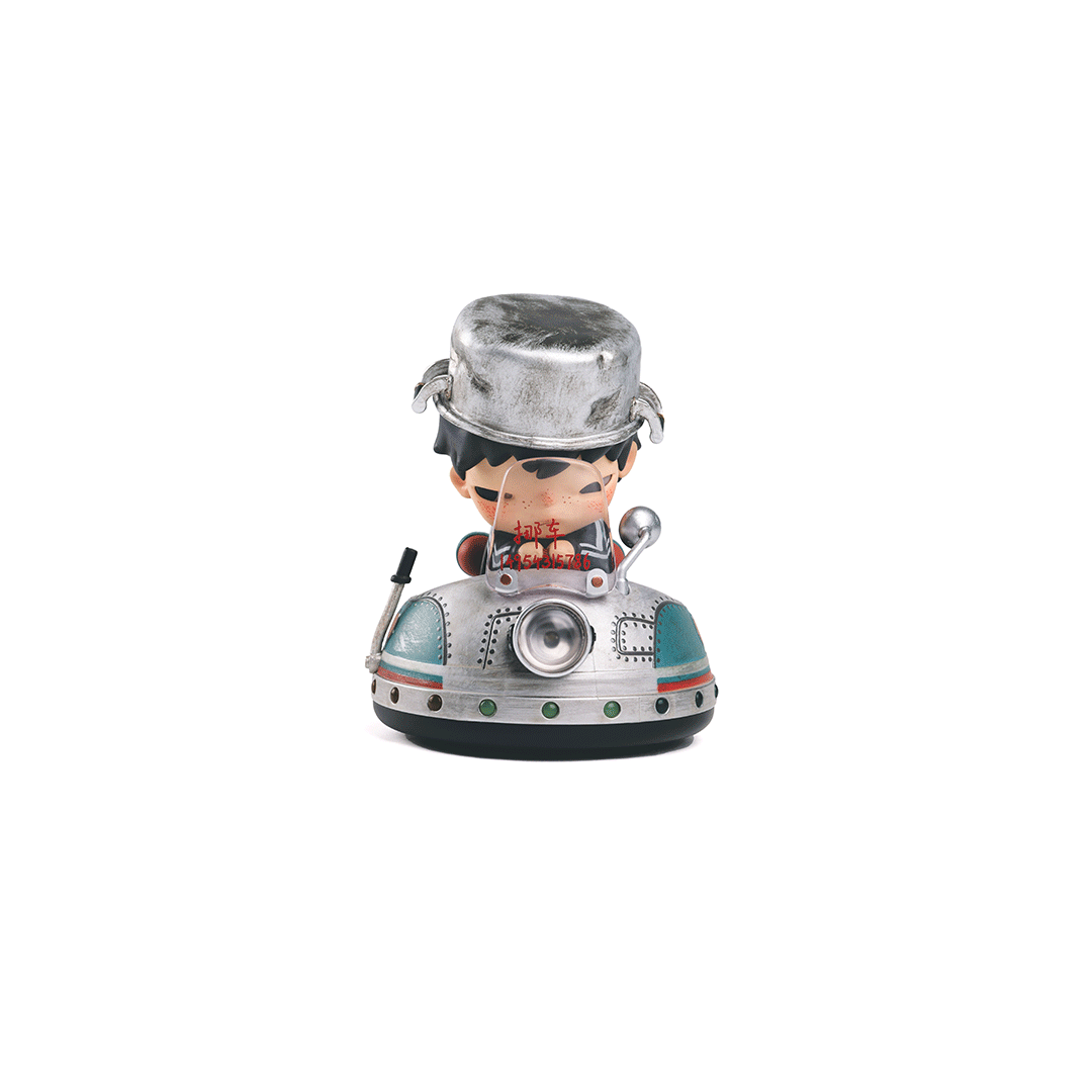 POP MART Hirono The UFO Chaser 100%/200% Figurine – POP MART AUSTRALIA