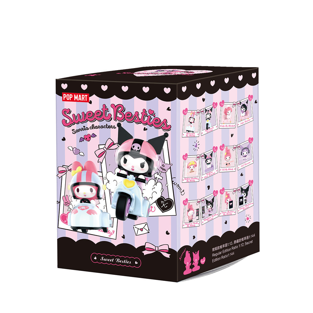 ハローキティ フィギュア ショップ POPMART×Hello Kitty Sweet Series 1BOX 12種 コンプリート sanrio  サンリオ ポップマート ブラインドボックス