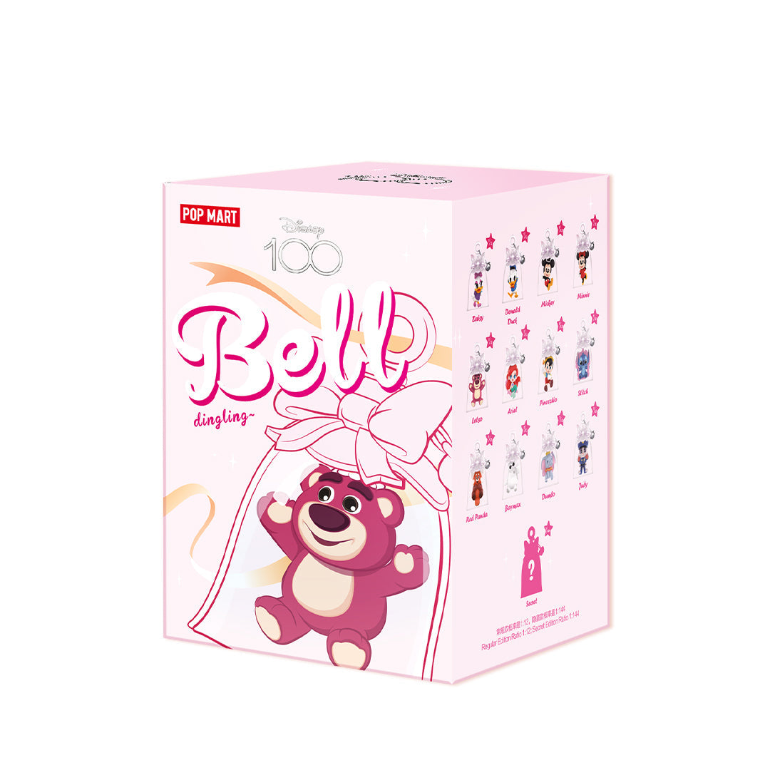 POP MART Disney 100th Anniversary Bell Series Blind Box