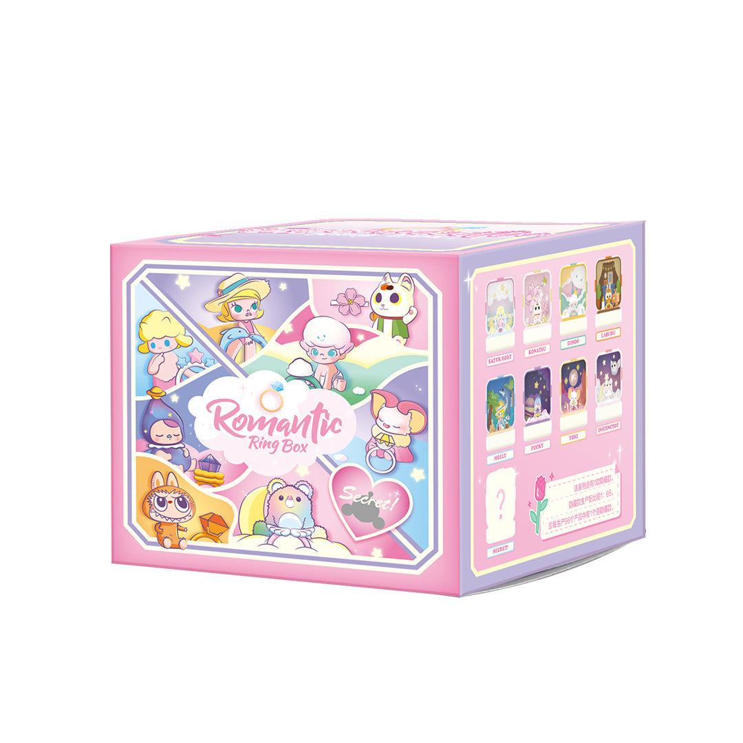 Pop 2024 Mart - Romantic Ring Box - Instinctoy