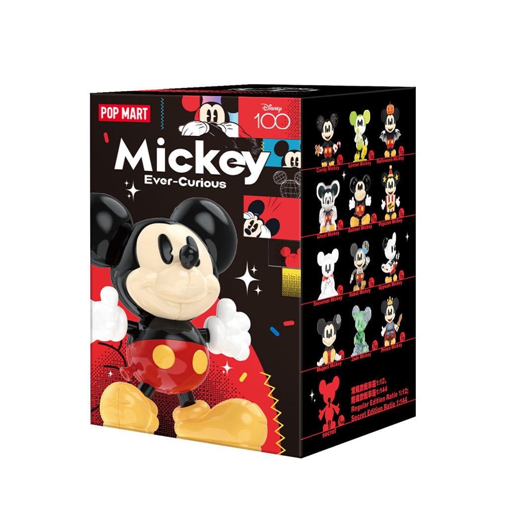 POPMART Disney100 Gypsum Mickey - SF・ファンタジー・ホラー