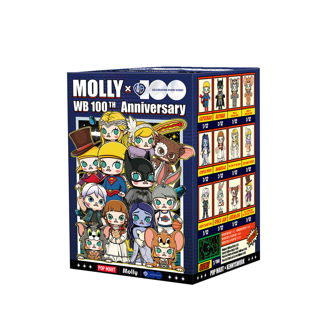MOLLY × Warner Bros. 100th Anniversary シリーズ【アソート
