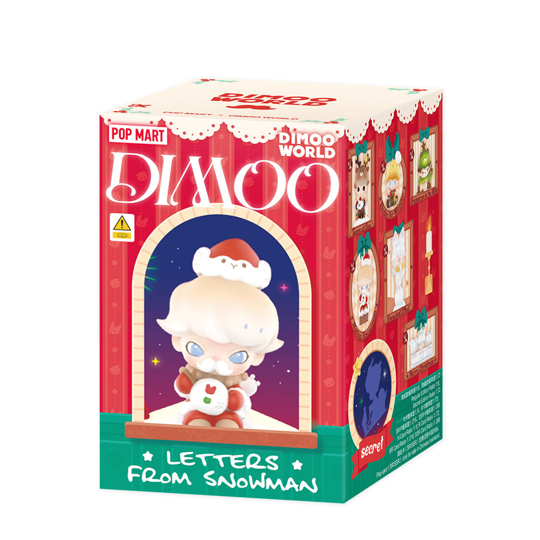 POP MART Dimoo Letters from Snowman Series Blind Box