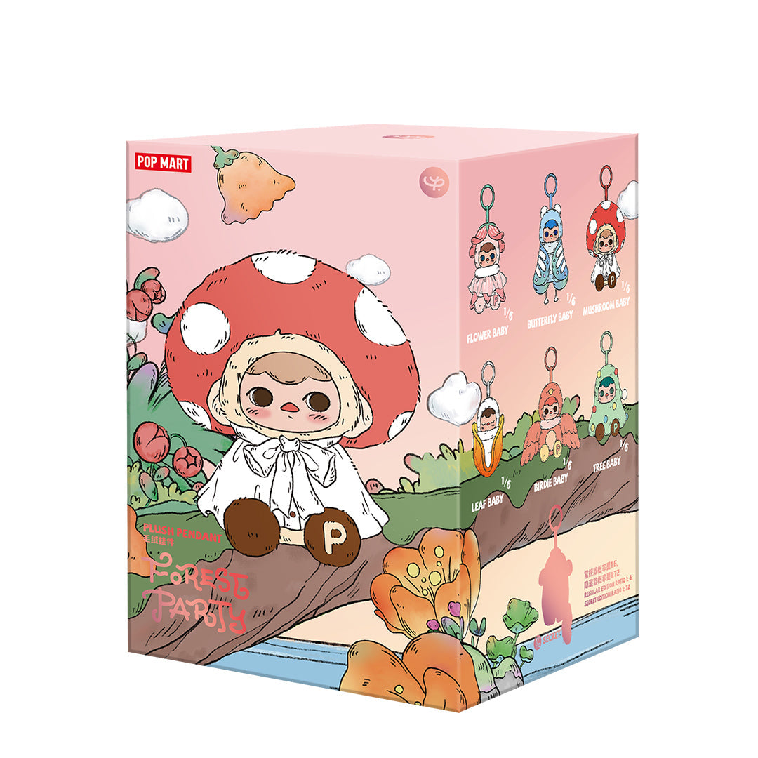 POP MART Pucky Forest Party Series Plush Pendant Blind Box