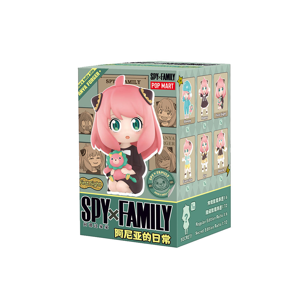 POP MART SPY x FAMILY Anya's Daily Life Series Blind Box – POP MART  AUSTRALIA