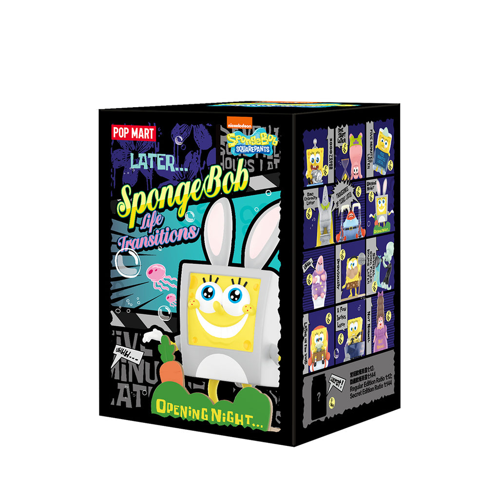 POP MART SpongeBob Life Transitions Series Blind Box – POP MART
